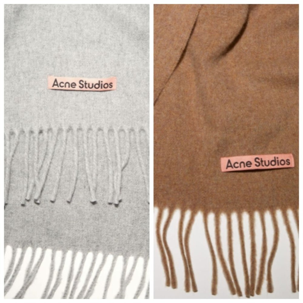 acne studios wool melange sacrf